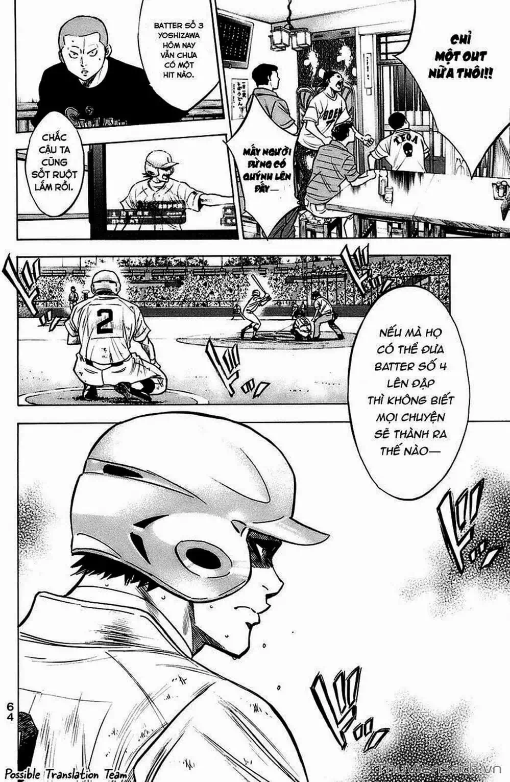 Truyện Tranh Đội Bóng Chày Siêu Đẳng - Ace Of Diamond trang 5