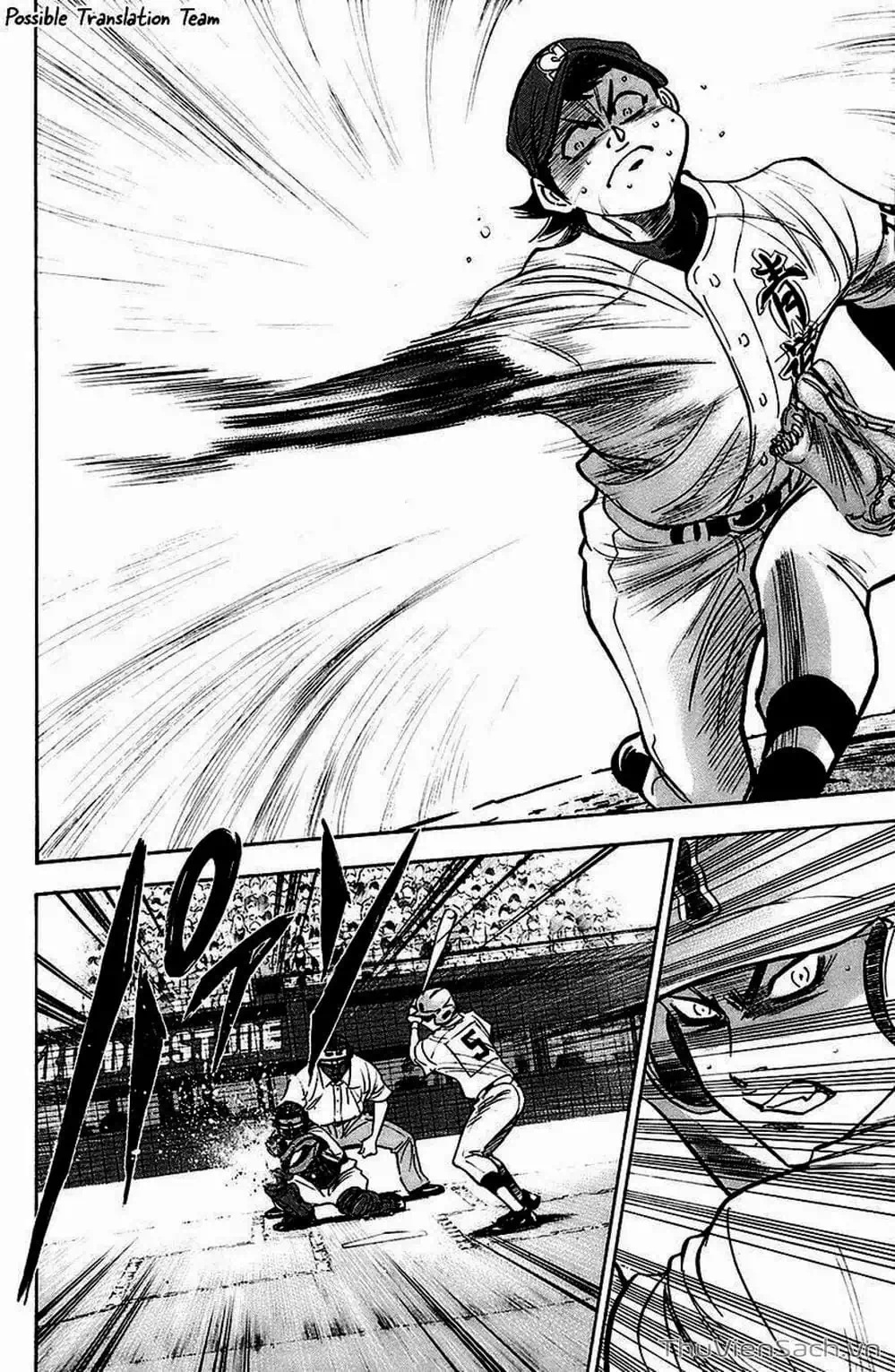 Truyện Tranh Đội Bóng Chày Siêu Đẳng - Ace Of Diamond trang 5