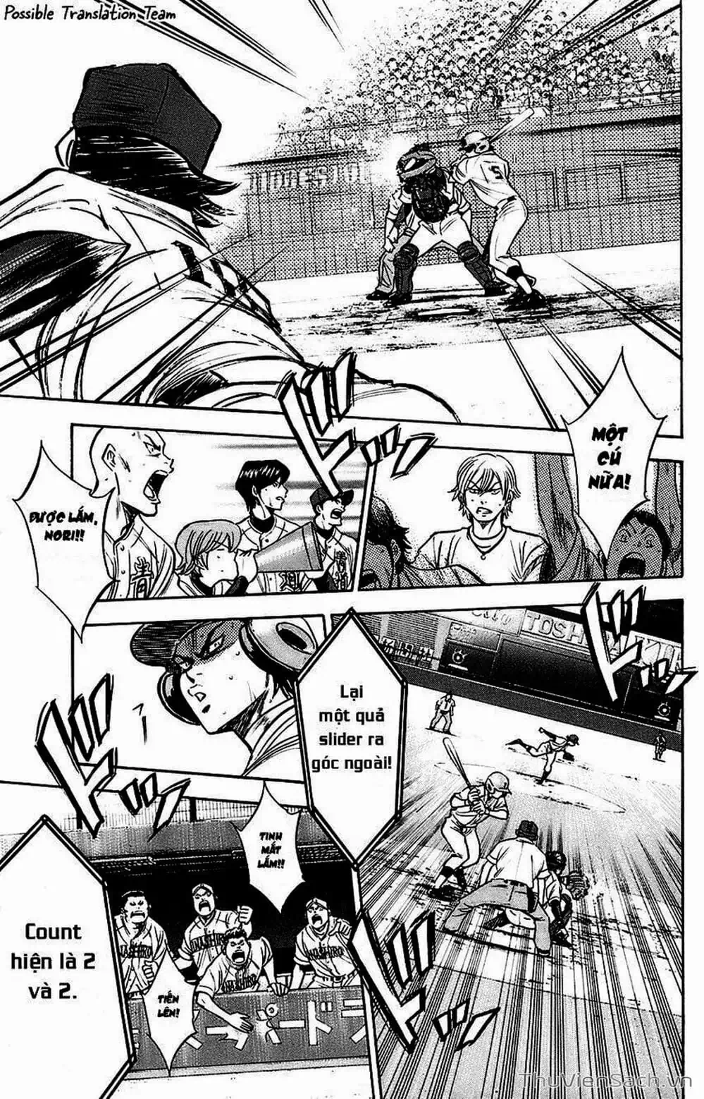 Truyện Tranh Đội Bóng Chày Siêu Đẳng - Ace Of Diamond trang 5