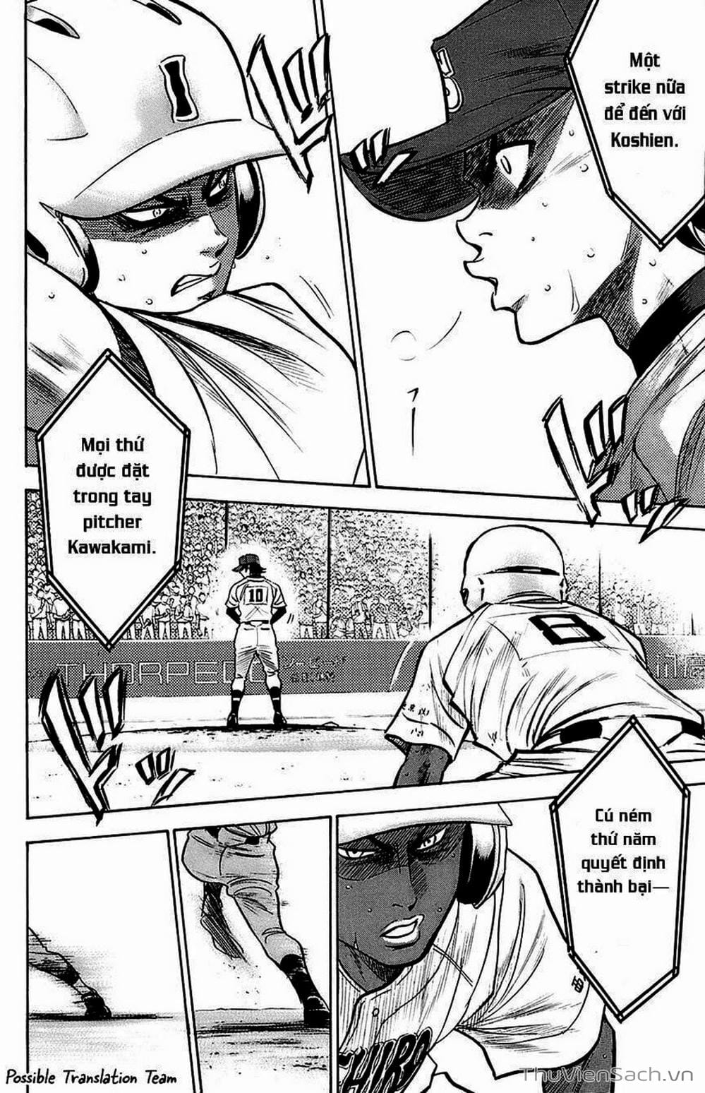 Truyện Tranh Đội Bóng Chày Siêu Đẳng - Ace Of Diamond trang 5