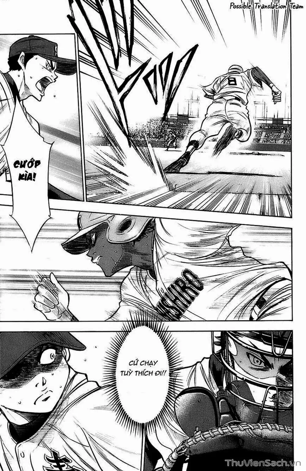 Truyện Tranh Đội Bóng Chày Siêu Đẳng - Ace Of Diamond trang 5