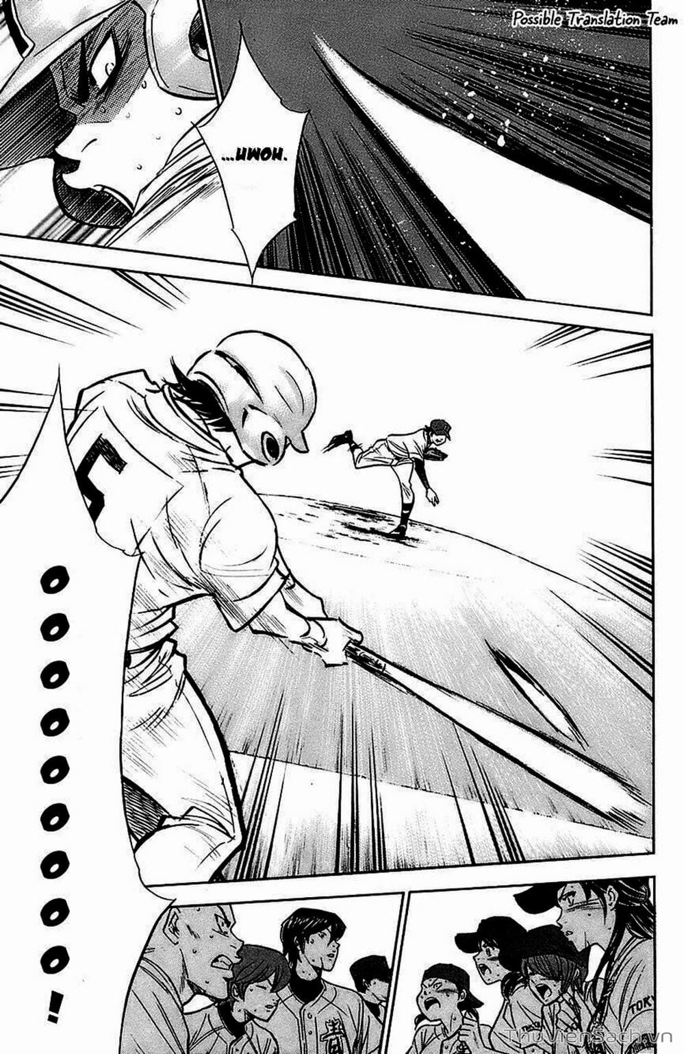 Truyện Tranh Đội Bóng Chày Siêu Đẳng - Ace Of Diamond trang 5