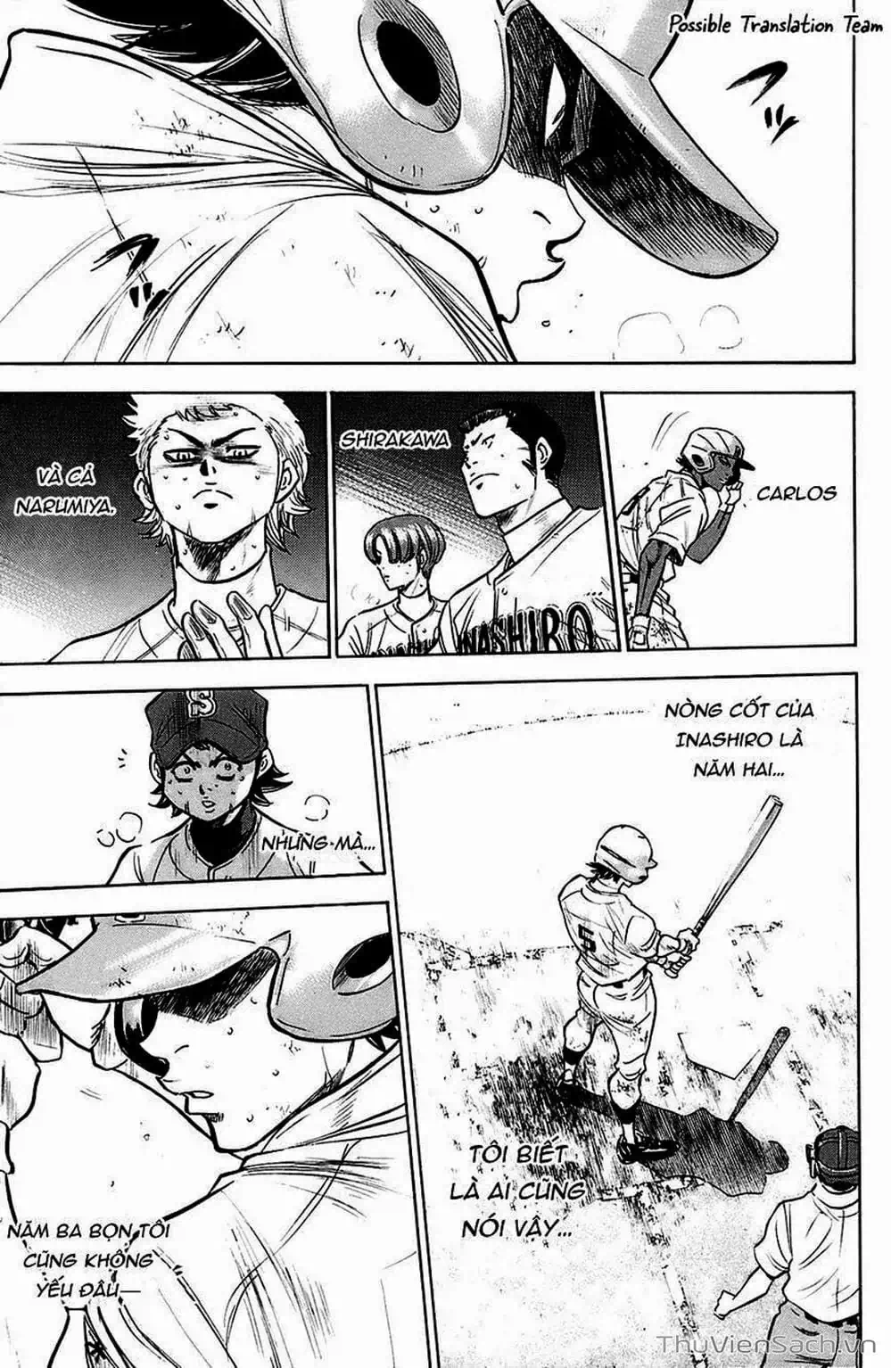 Truyện Tranh Đội Bóng Chày Siêu Đẳng - Ace Of Diamond trang 5