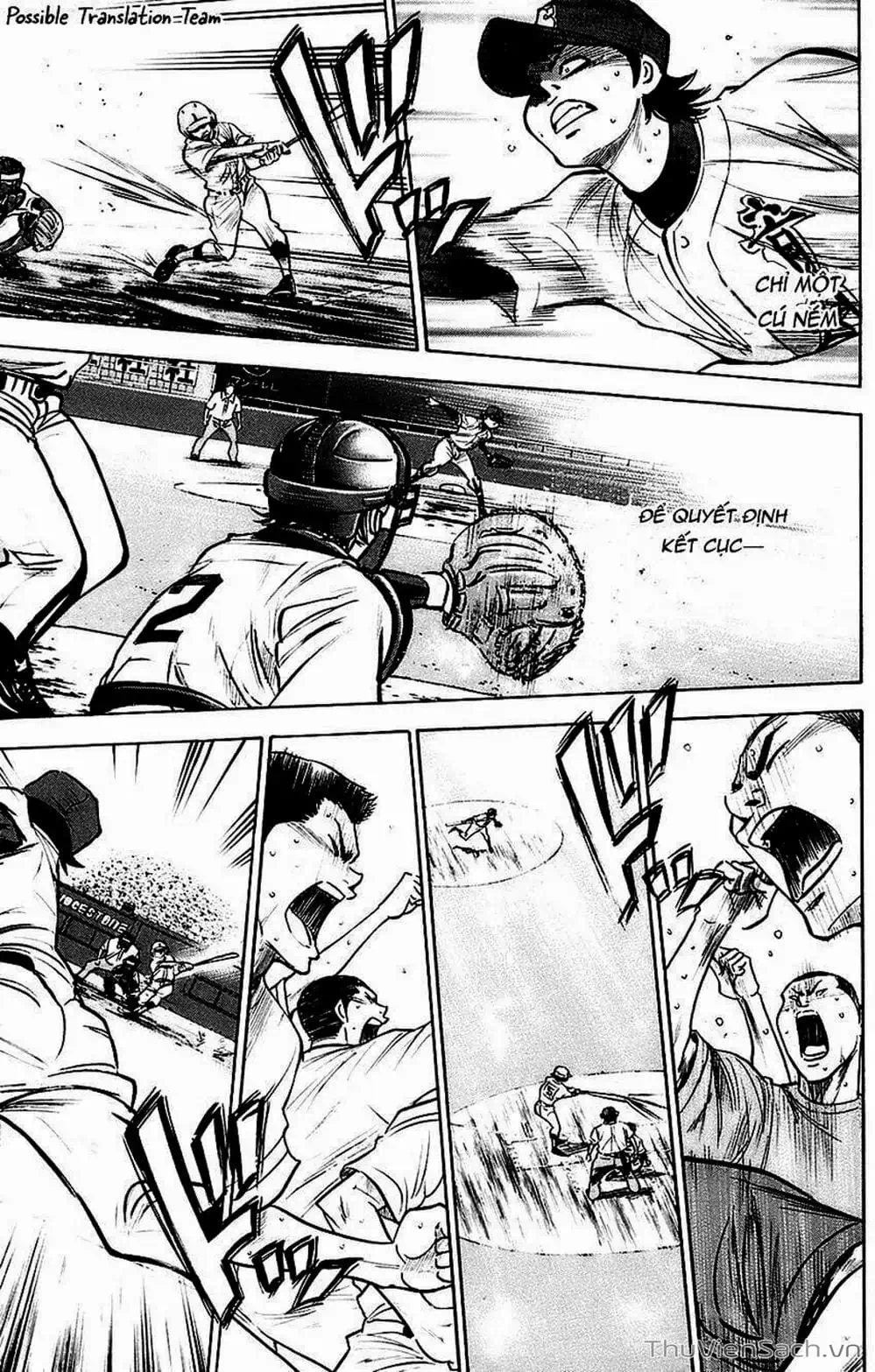 Truyện Tranh Đội Bóng Chày Siêu Đẳng - Ace Of Diamond trang 5