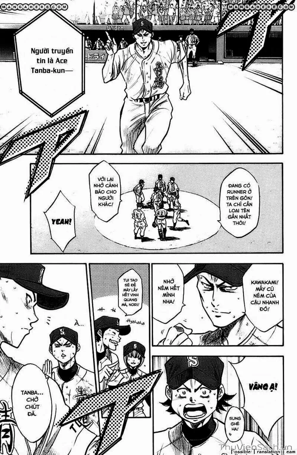 Truyện Tranh Đội Bóng Chày Siêu Đẳng - Ace Of Diamond trang 5