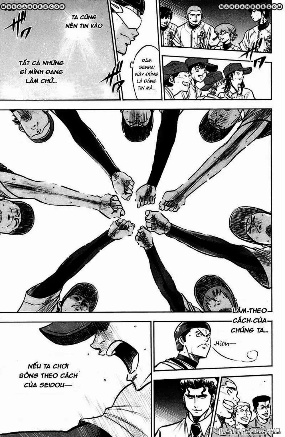 Truyện Tranh Đội Bóng Chày Siêu Đẳng - Ace Of Diamond trang 5