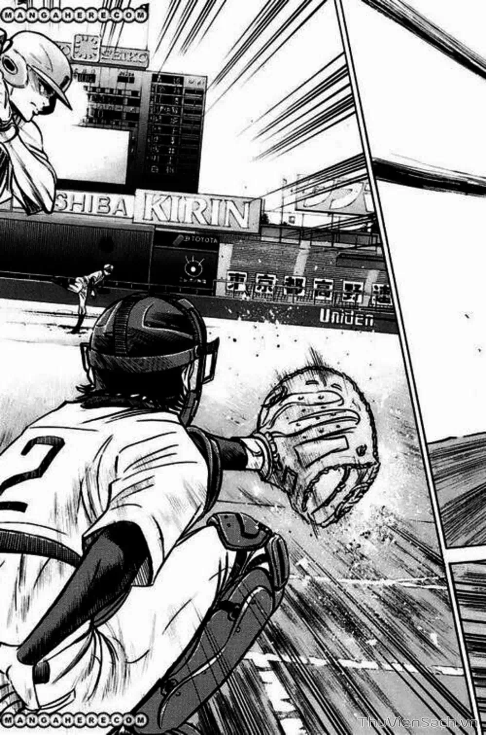 Truyện Tranh Đội Bóng Chày Siêu Đẳng - Ace Of Diamond trang 5