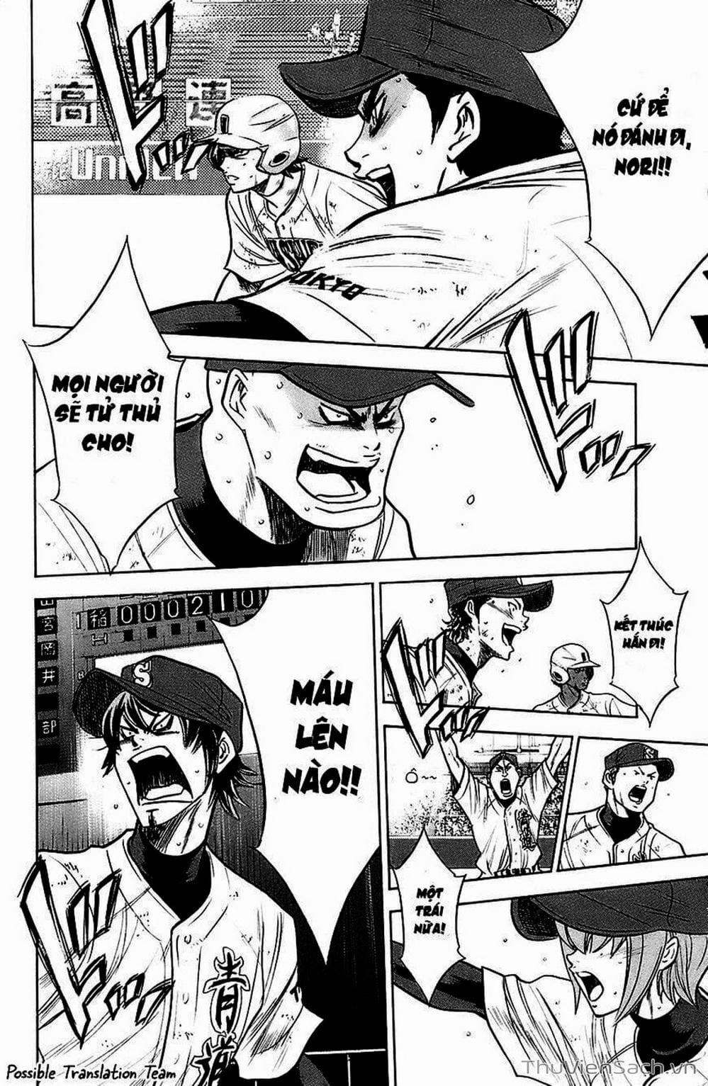 Truyện Tranh Đội Bóng Chày Siêu Đẳng - Ace Of Diamond trang 5