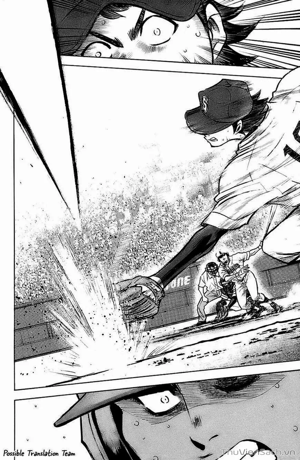 Truyện Tranh Đội Bóng Chày Siêu Đẳng - Ace Of Diamond trang 5
