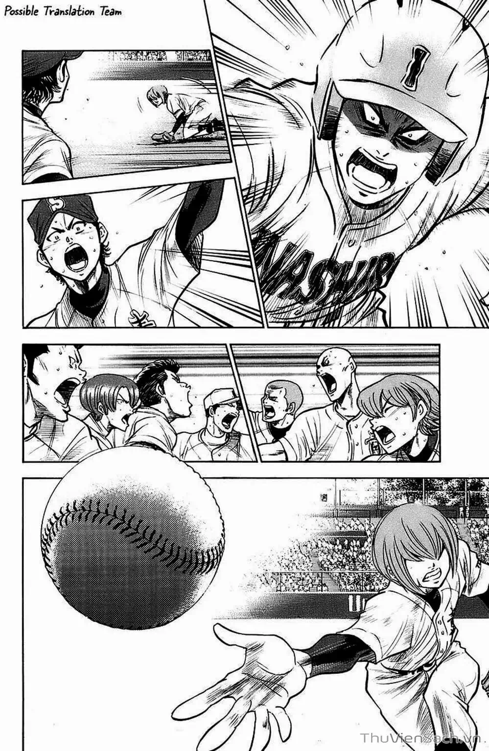 Truyện Tranh Đội Bóng Chày Siêu Đẳng - Ace Of Diamond trang 5