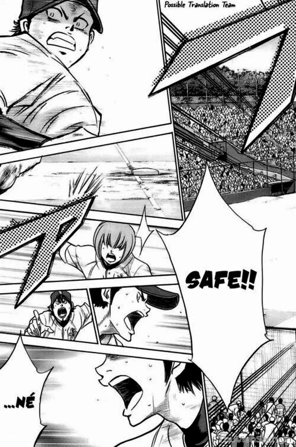 Truyện Tranh Đội Bóng Chày Siêu Đẳng - Ace Of Diamond trang 5