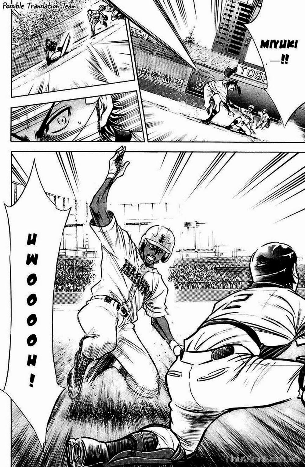 Truyện Tranh Đội Bóng Chày Siêu Đẳng - Ace Of Diamond trang 5