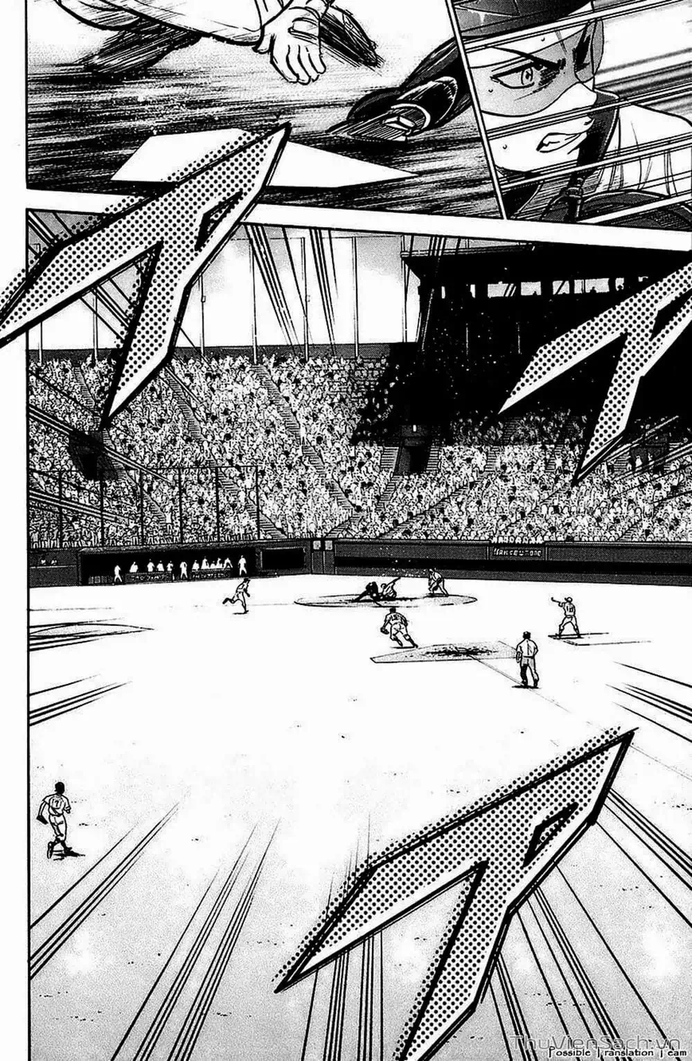 Truyện Tranh Đội Bóng Chày Siêu Đẳng - Ace Of Diamond trang 5