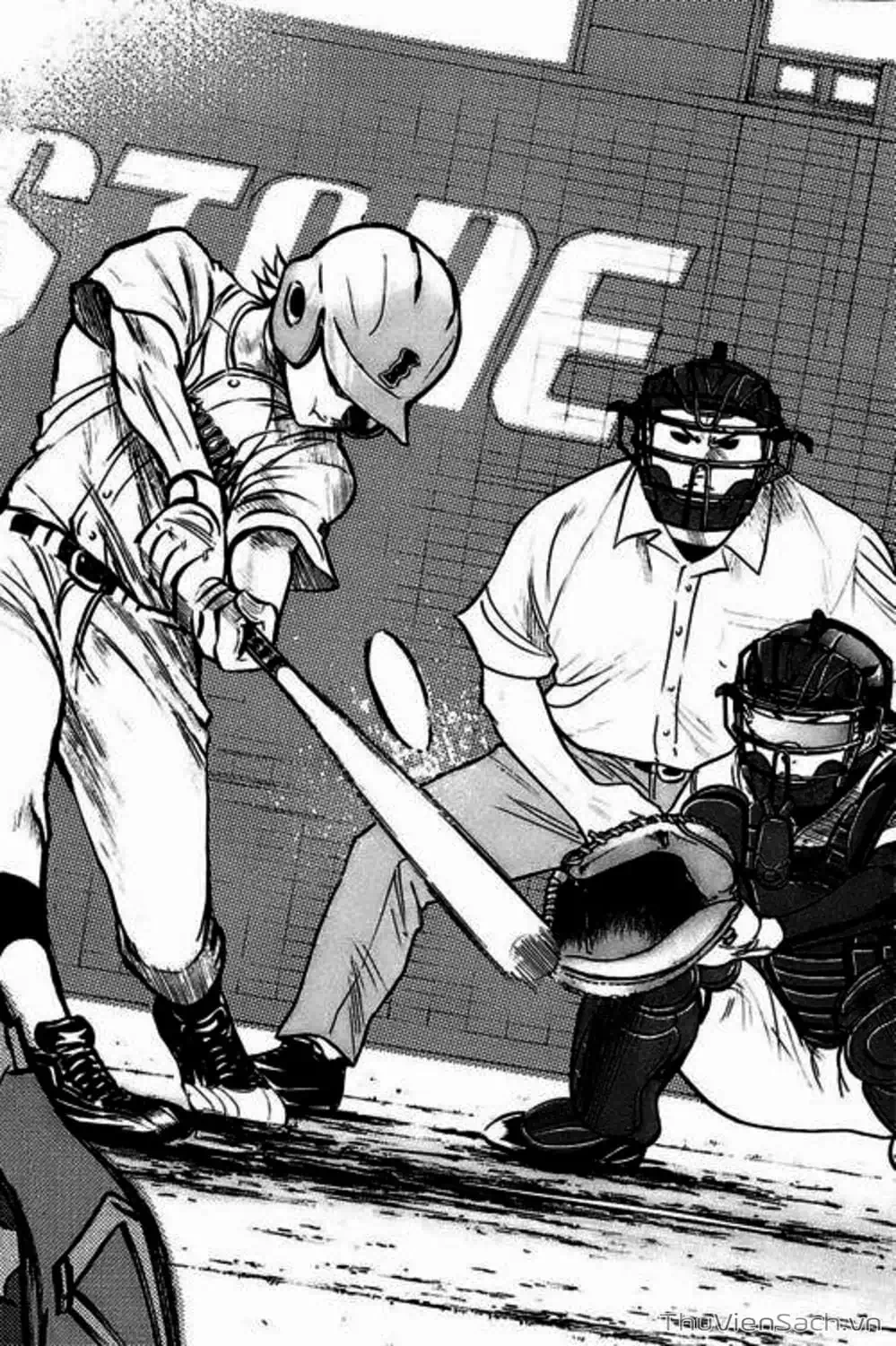 Truyện Tranh Đội Bóng Chày Siêu Đẳng - Ace Of Diamond trang 5