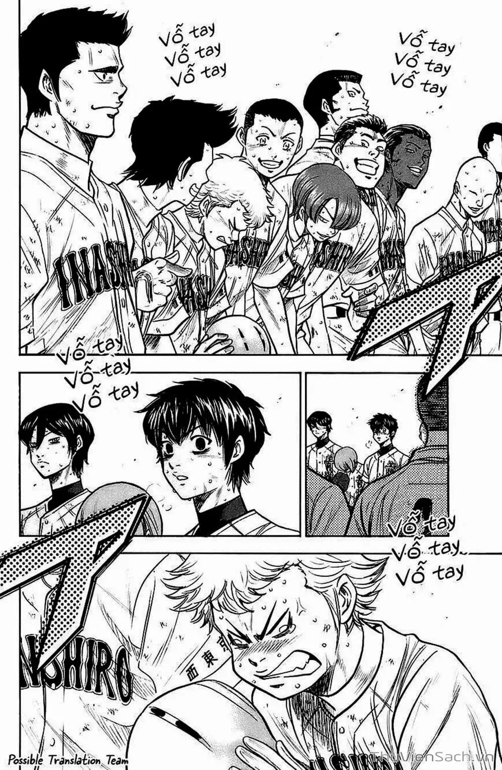 Truyện Tranh Đội Bóng Chày Siêu Đẳng - Ace Of Diamond trang 5