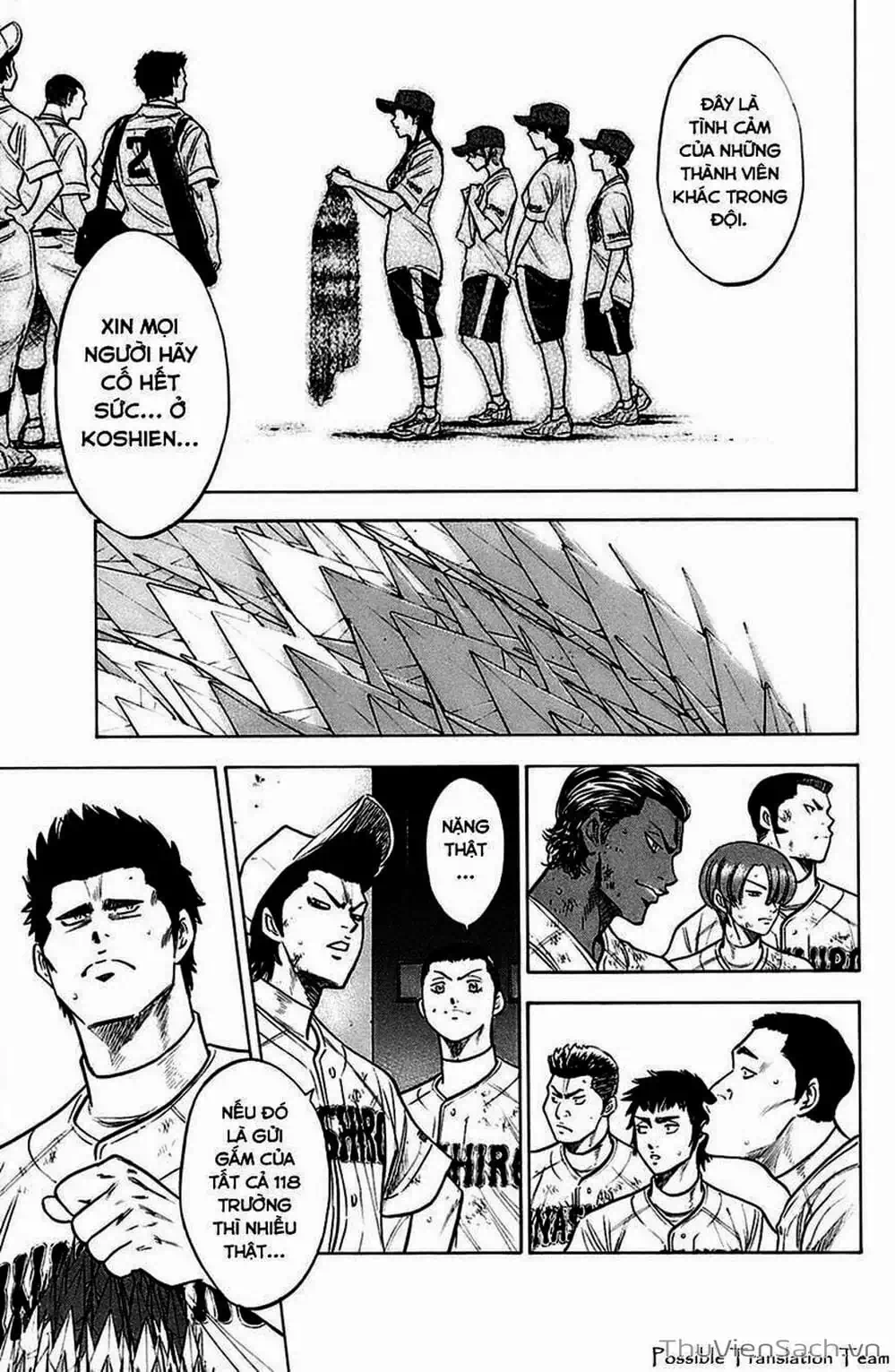 Truyện Tranh Đội Bóng Chày Siêu Đẳng - Ace Of Diamond trang 5