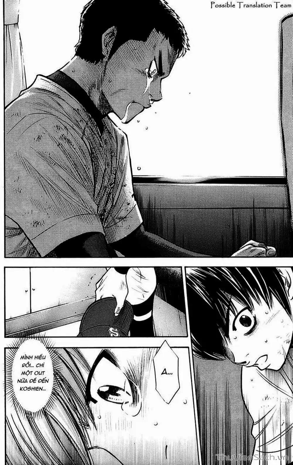 Truyện Tranh Đội Bóng Chày Siêu Đẳng - Ace Of Diamond trang 5