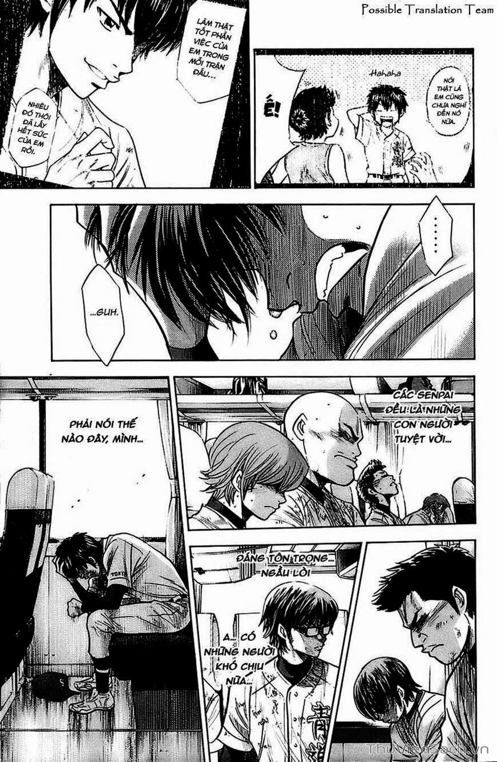 Truyện Tranh Đội Bóng Chày Siêu Đẳng - Ace Of Diamond trang 5