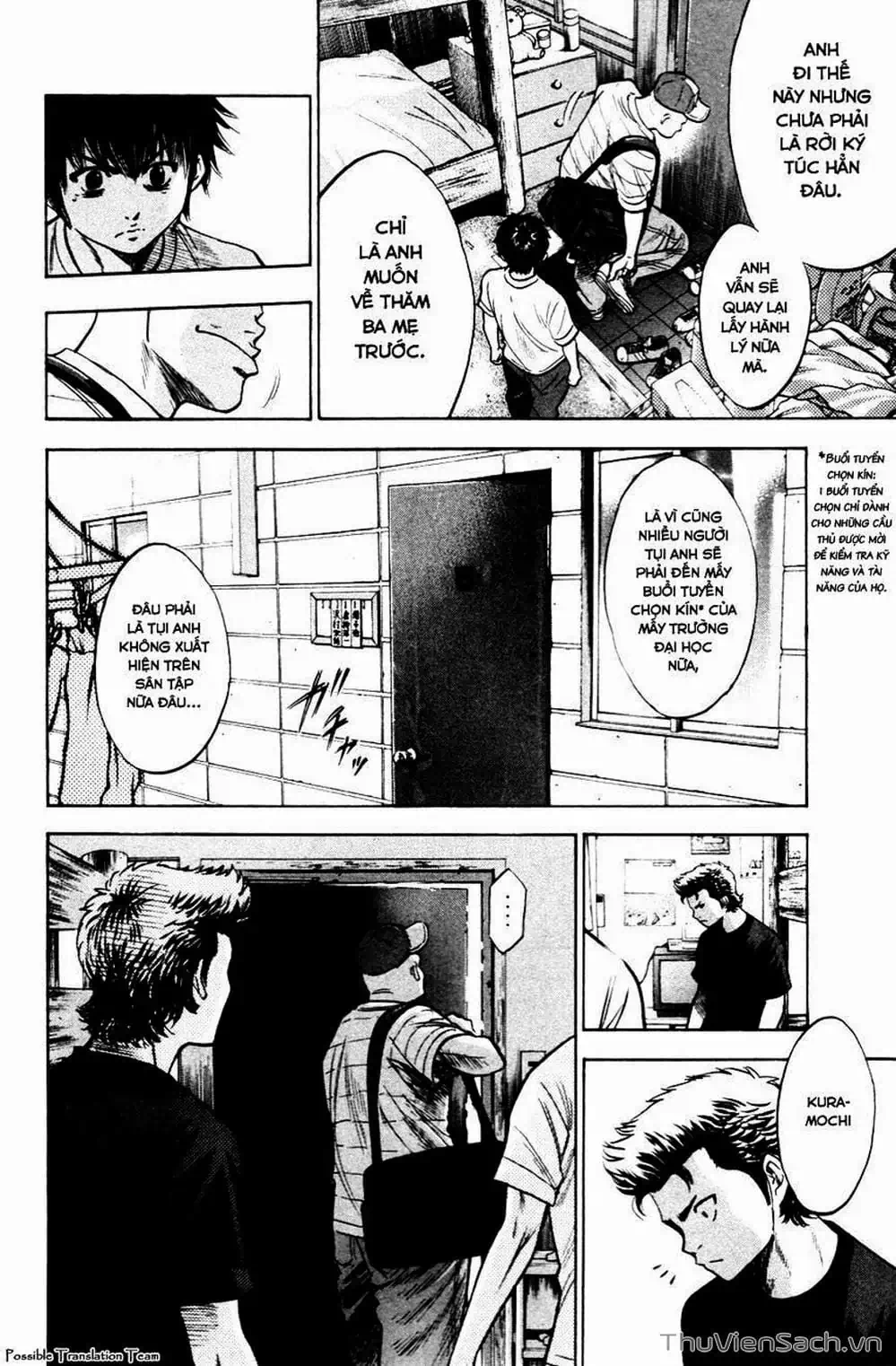 Truyện Tranh Đội Bóng Chày Siêu Đẳng - Ace Of Diamond trang 5