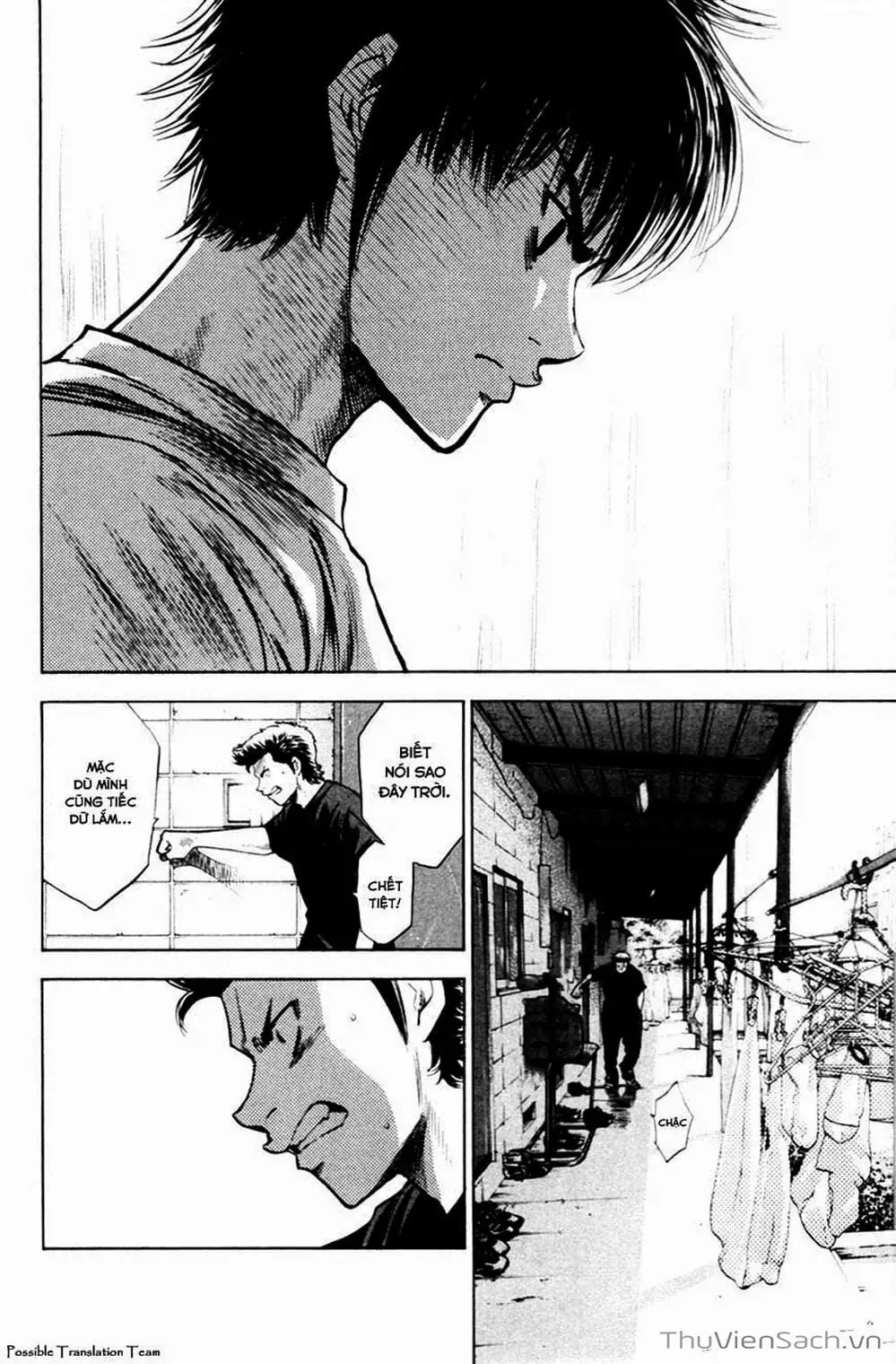 Truyện Tranh Đội Bóng Chày Siêu Đẳng - Ace Of Diamond trang 5