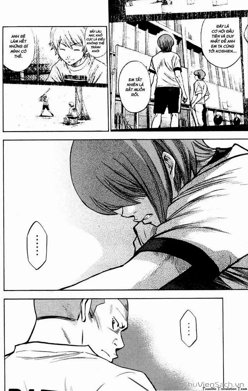 Truyện Tranh Đội Bóng Chày Siêu Đẳng - Ace Of Diamond trang 5