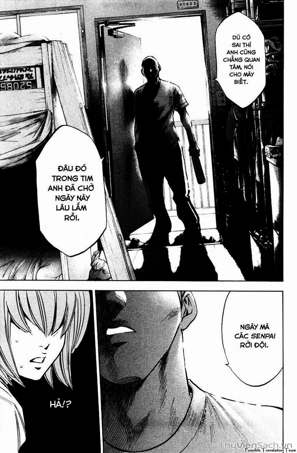 Truyện Tranh Đội Bóng Chày Siêu Đẳng - Ace Of Diamond trang 5