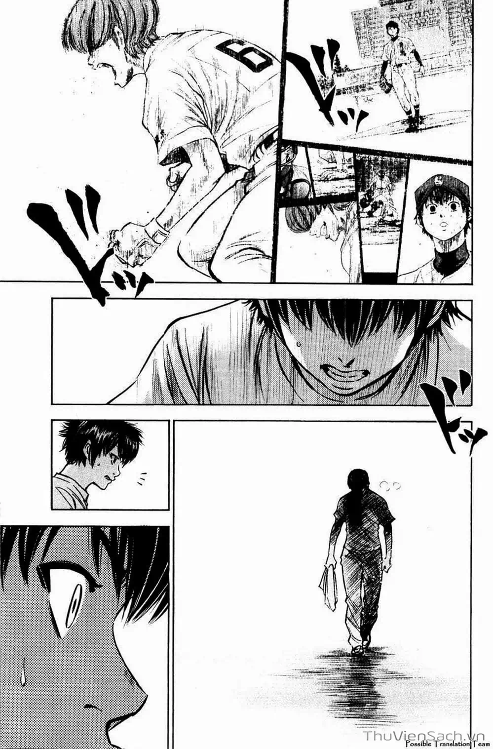 Truyện Tranh Đội Bóng Chày Siêu Đẳng - Ace Of Diamond trang 5