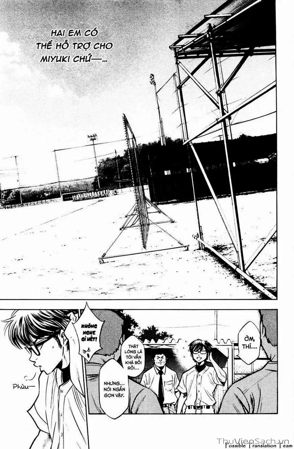 Truyện Tranh Đội Bóng Chày Siêu Đẳng - Ace Of Diamond trang 5