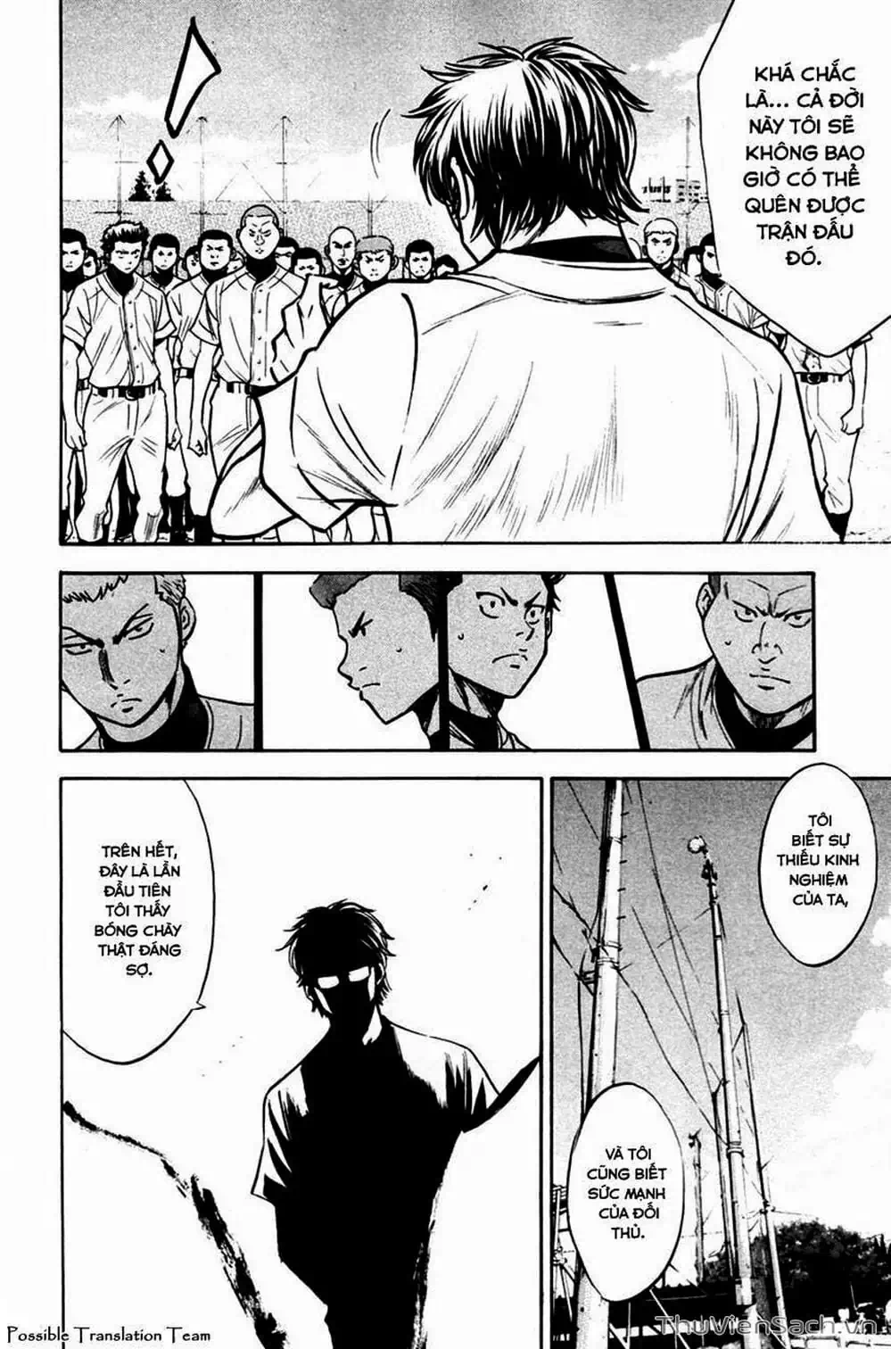 Truyện Tranh Đội Bóng Chày Siêu Đẳng - Ace Of Diamond trang 5