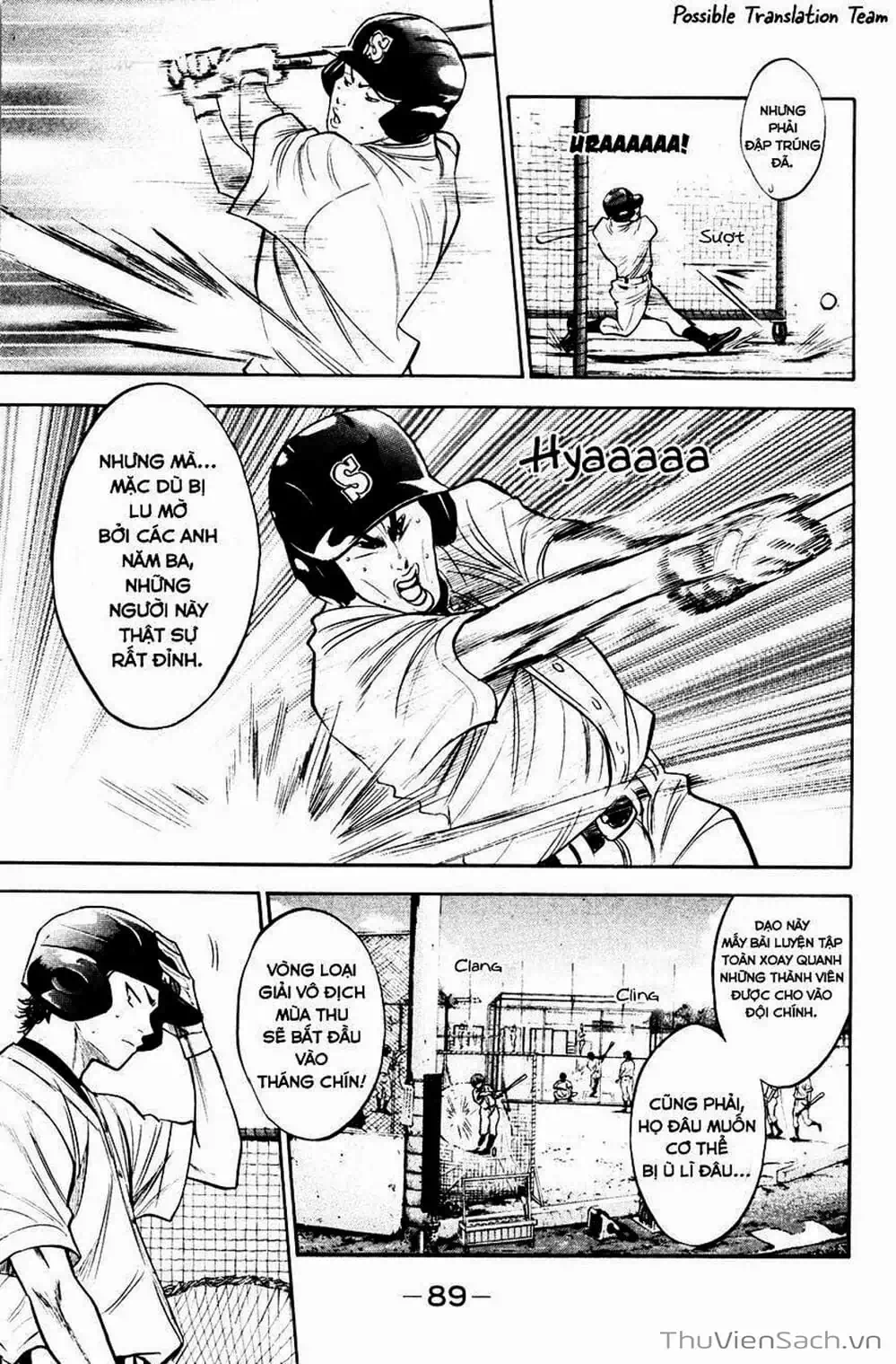 Truyện Tranh Đội Bóng Chày Siêu Đẳng - Ace Of Diamond trang 5