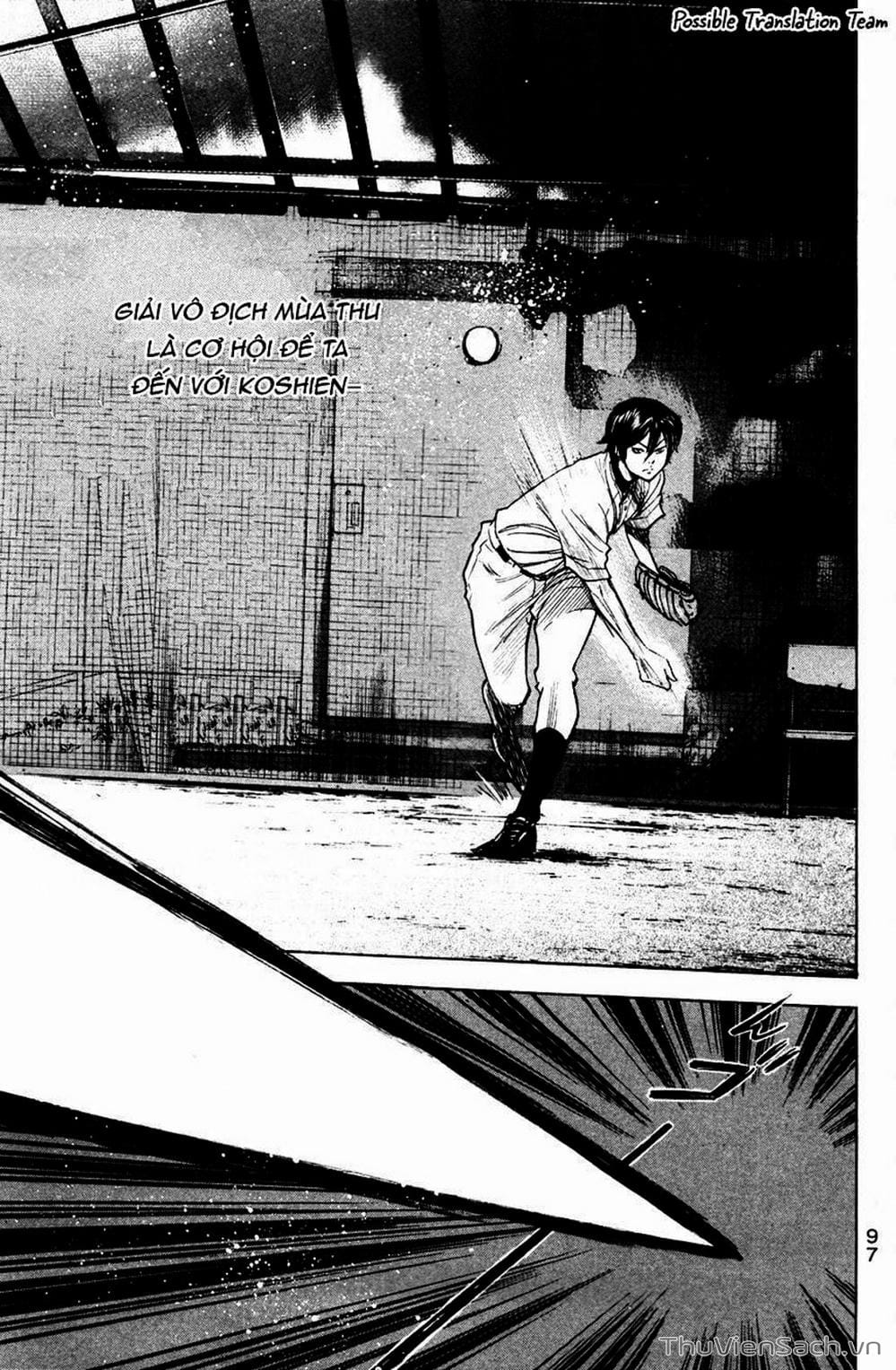 Truyện Tranh Đội Bóng Chày Siêu Đẳng - Ace Of Diamond trang 5