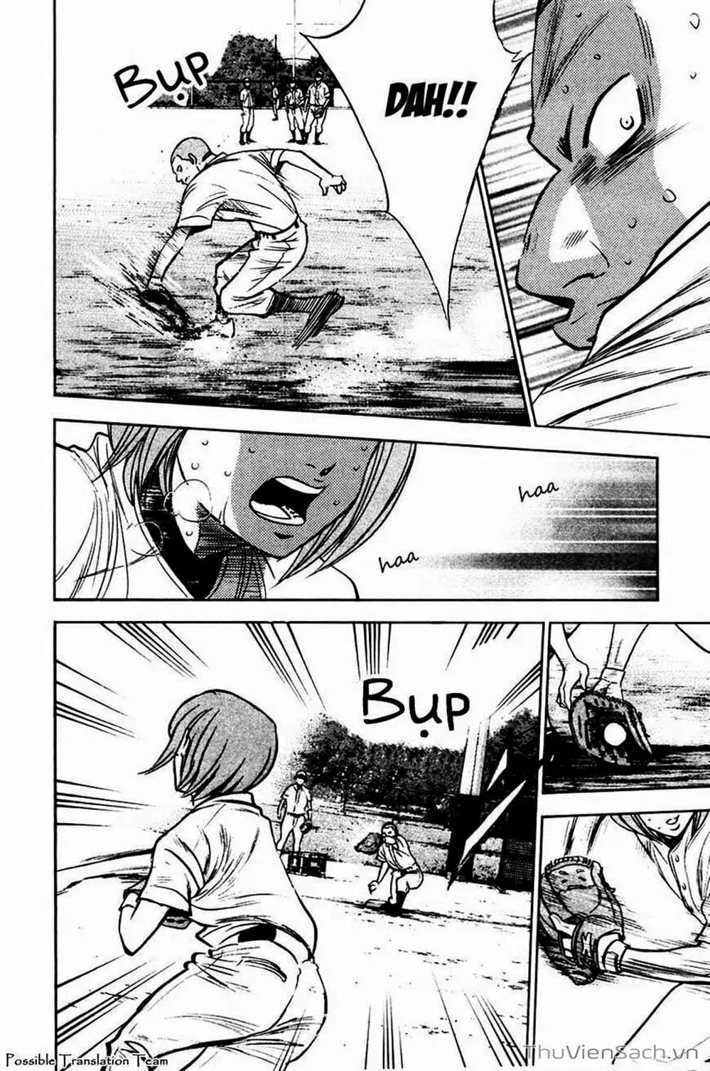 Truyện Tranh Đội Bóng Chày Siêu Đẳng - Ace Of Diamond trang 5