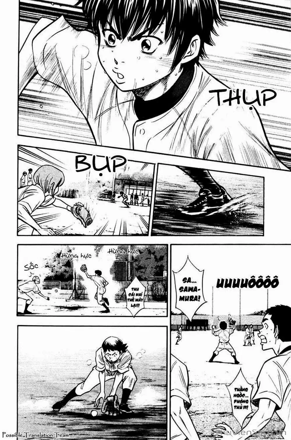 Truyện Tranh Đội Bóng Chày Siêu Đẳng - Ace Of Diamond trang 5
