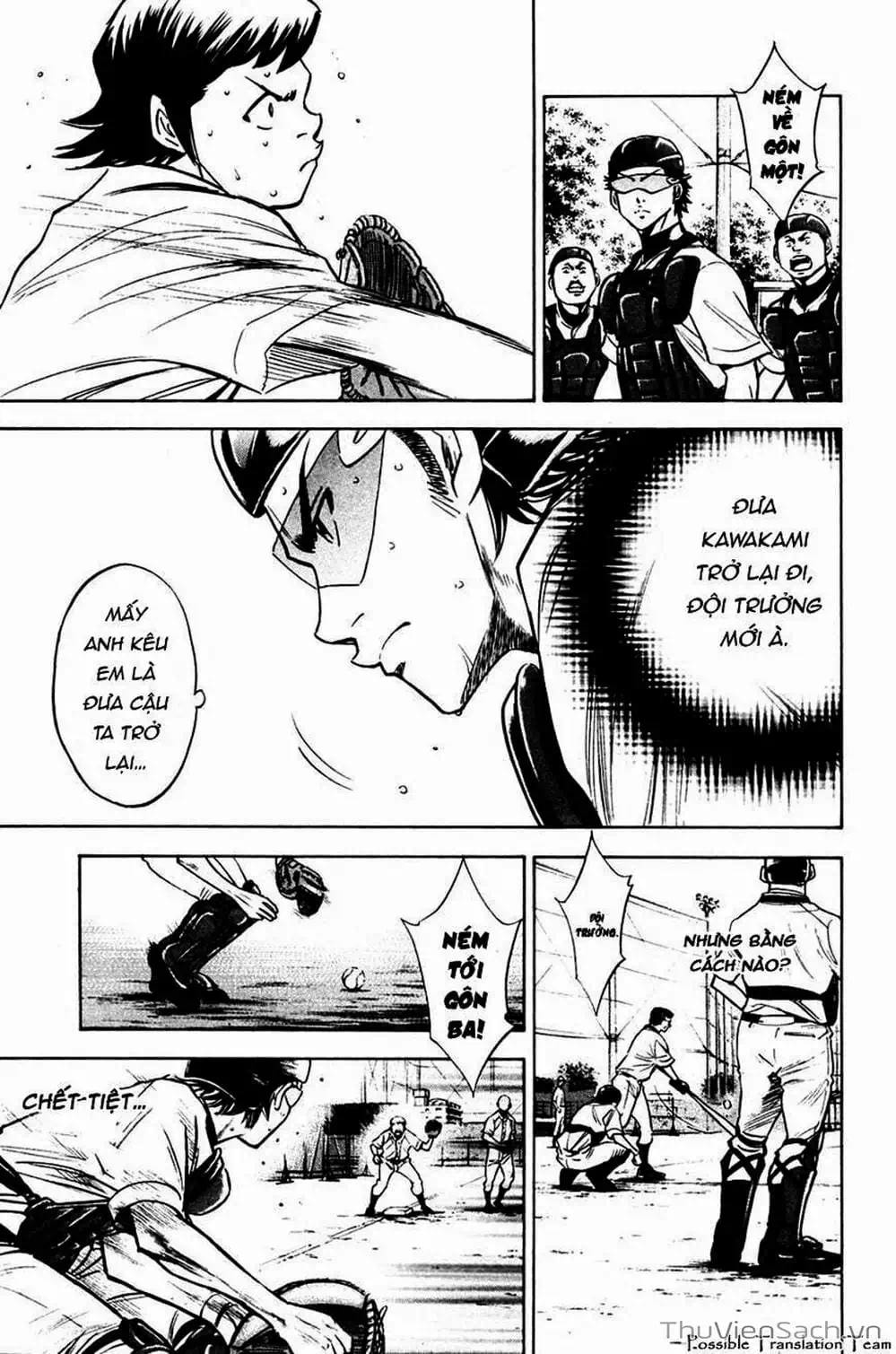 Truyện Tranh Đội Bóng Chày Siêu Đẳng - Ace Of Diamond trang 5