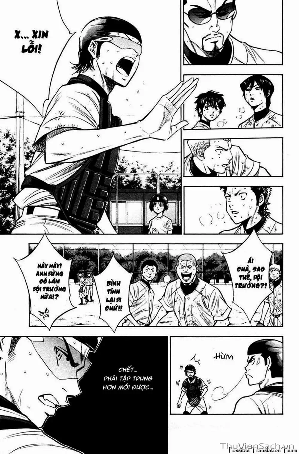 Truyện Tranh Đội Bóng Chày Siêu Đẳng - Ace Of Diamond trang 5