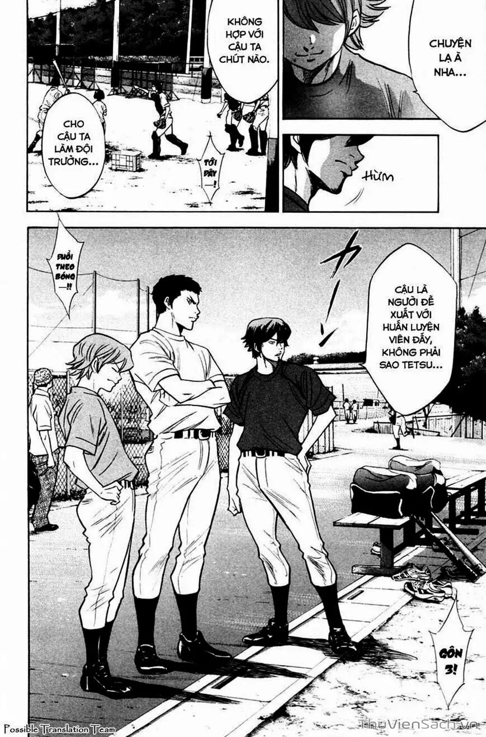 Truyện Tranh Đội Bóng Chày Siêu Đẳng - Ace Of Diamond trang 5