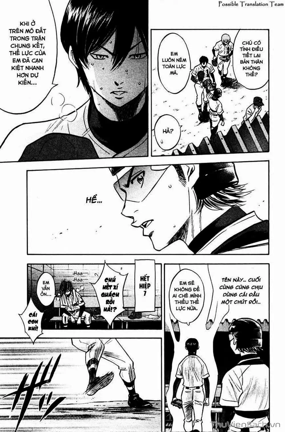 Truyện Tranh Đội Bóng Chày Siêu Đẳng - Ace Of Diamond trang 5