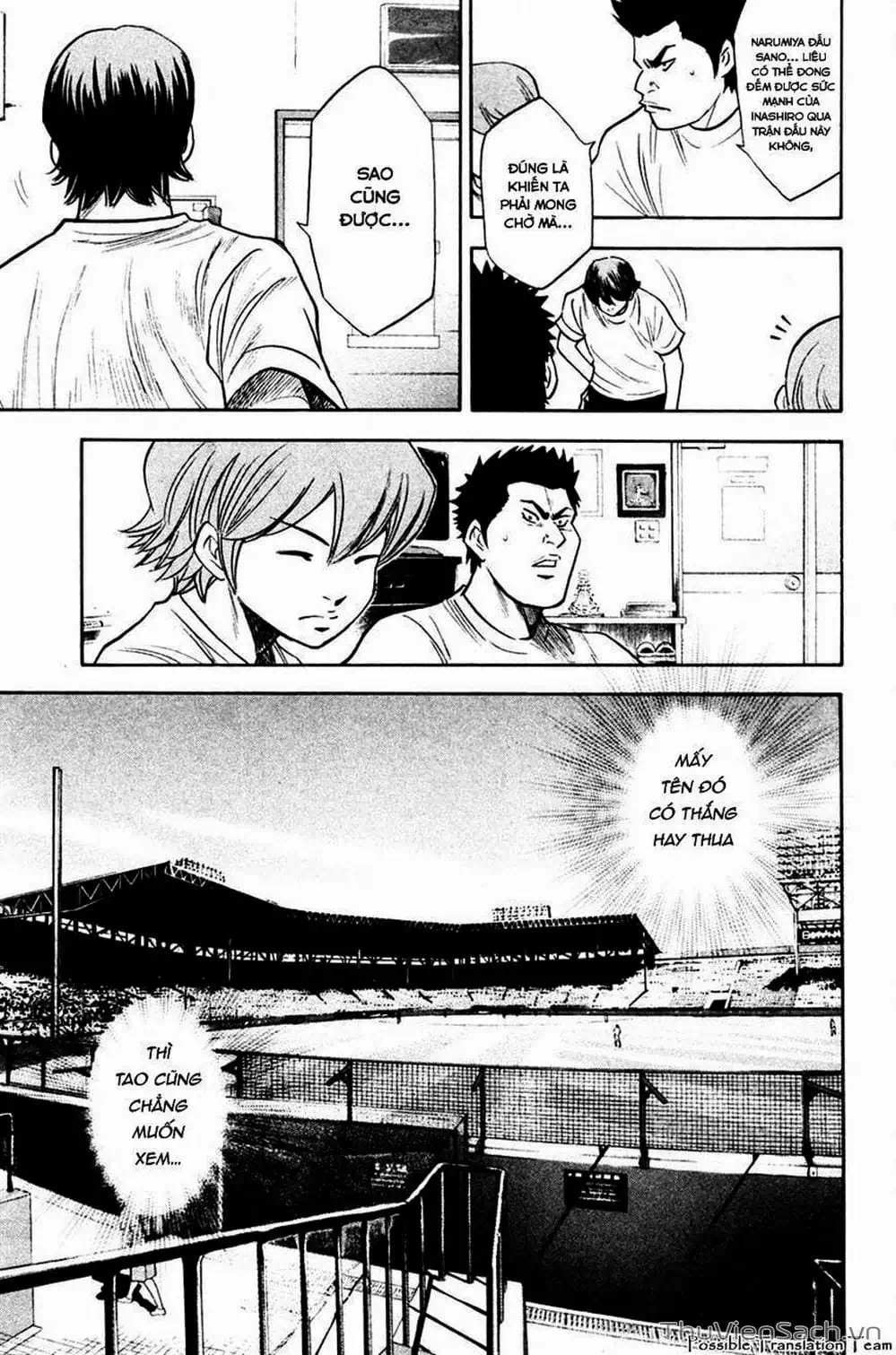 Truyện Tranh Đội Bóng Chày Siêu Đẳng - Ace Of Diamond trang 5