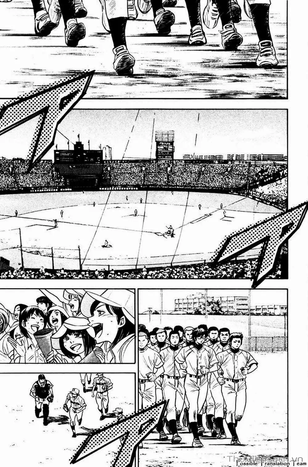Truyện Tranh Đội Bóng Chày Siêu Đẳng - Ace Of Diamond trang 5