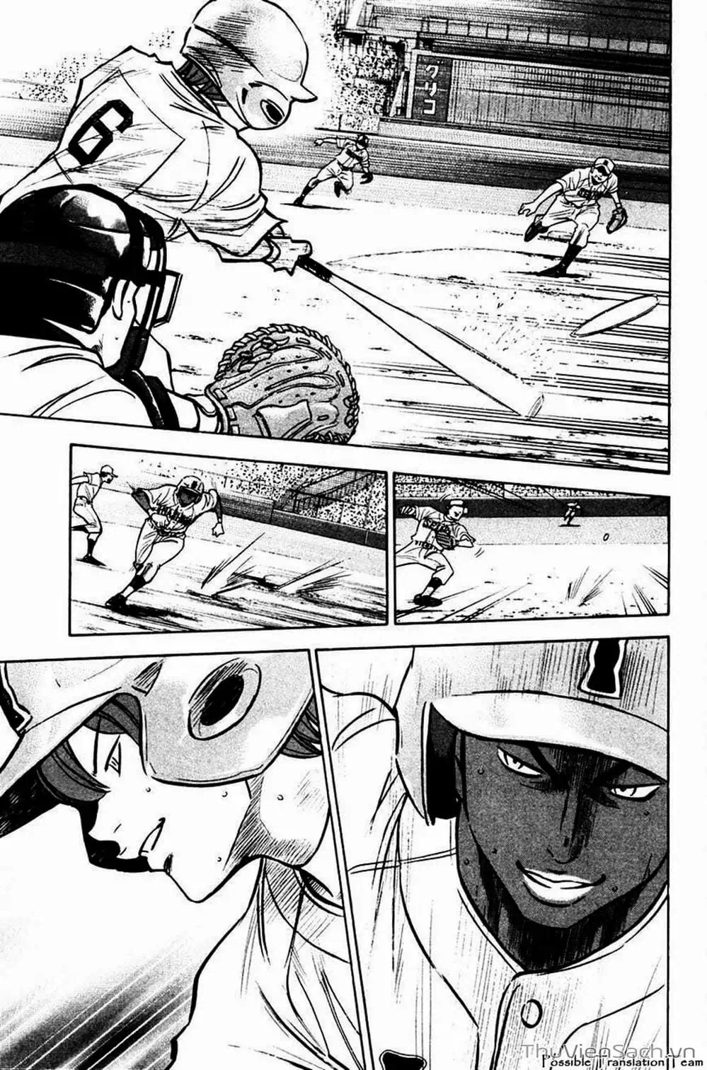 Truyện Tranh Đội Bóng Chày Siêu Đẳng - Ace Of Diamond trang 5