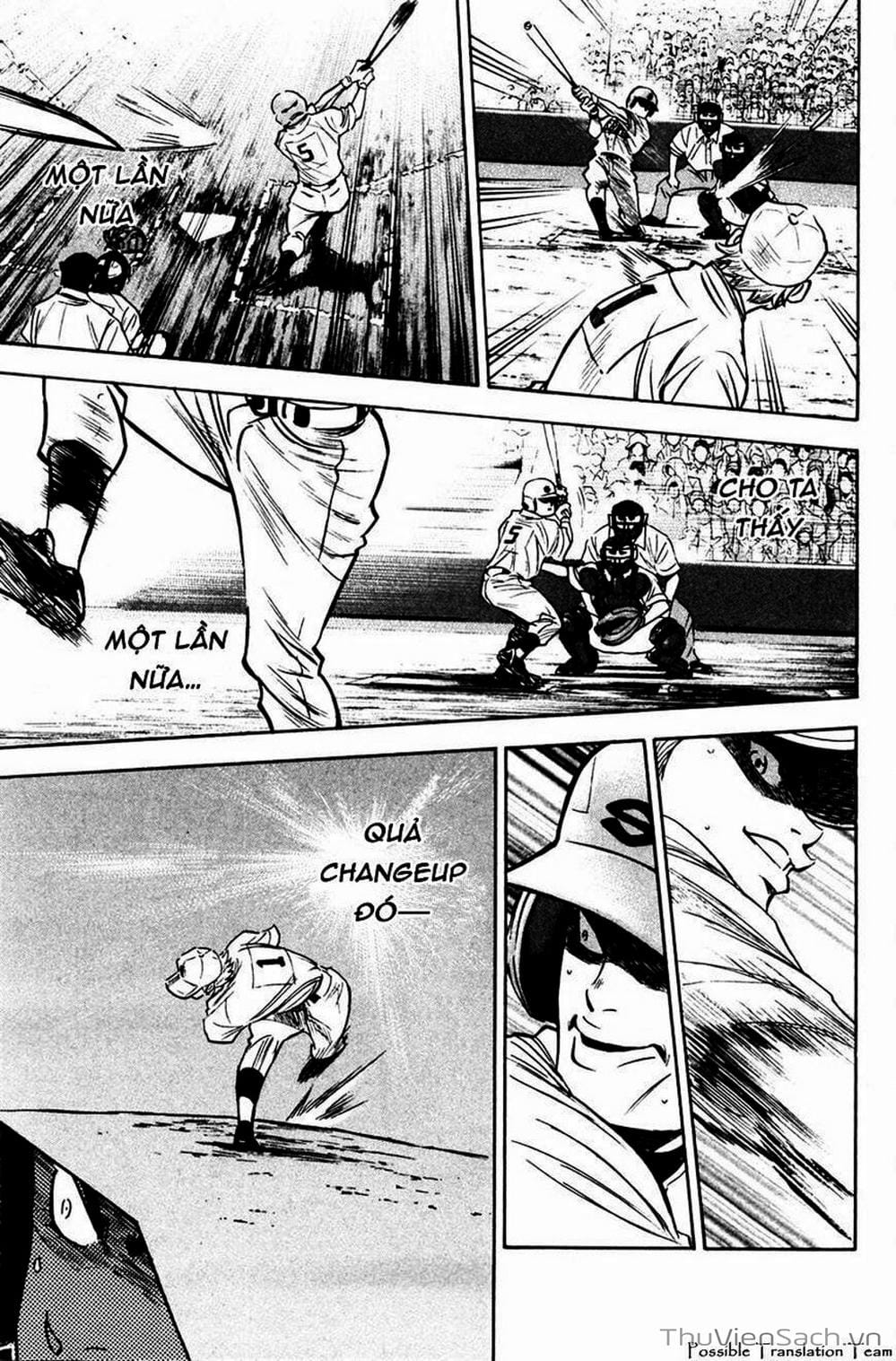 Truyện Tranh Đội Bóng Chày Siêu Đẳng - Ace Of Diamond trang 5