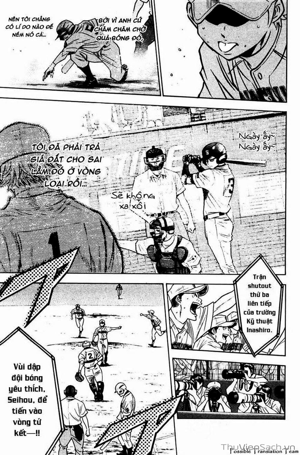 Truyện Tranh Đội Bóng Chày Siêu Đẳng - Ace Of Diamond trang 5