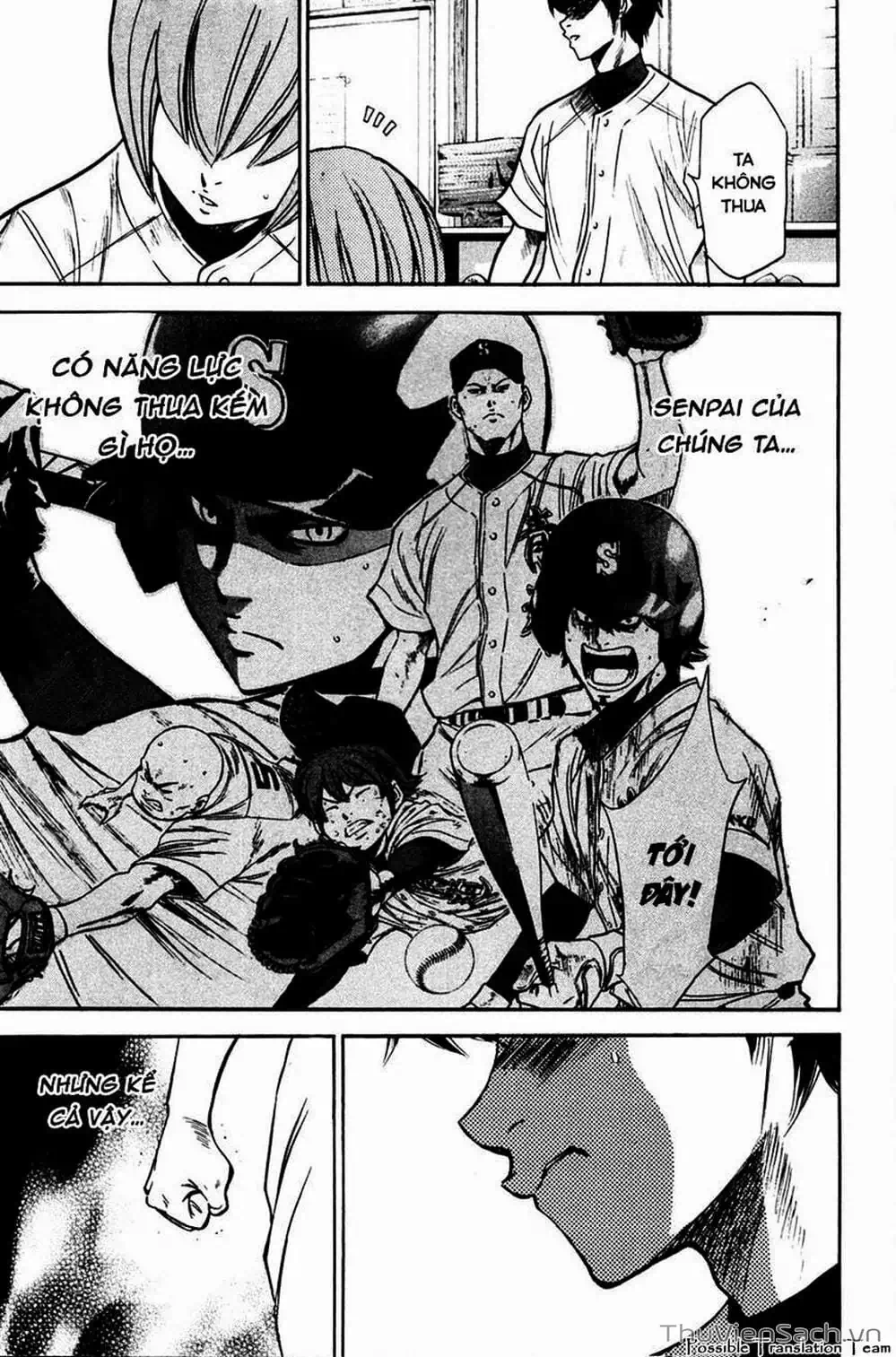 Truyện Tranh Đội Bóng Chày Siêu Đẳng - Ace Of Diamond trang 5