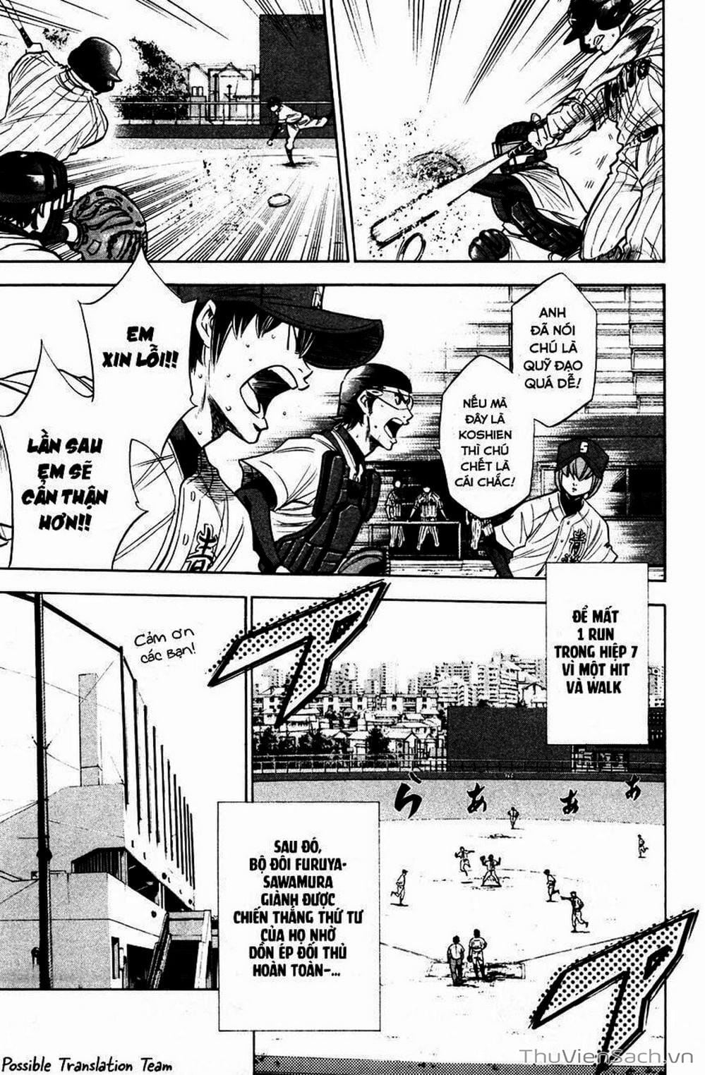 Truyện Tranh Đội Bóng Chày Siêu Đẳng - Ace Of Diamond trang 5