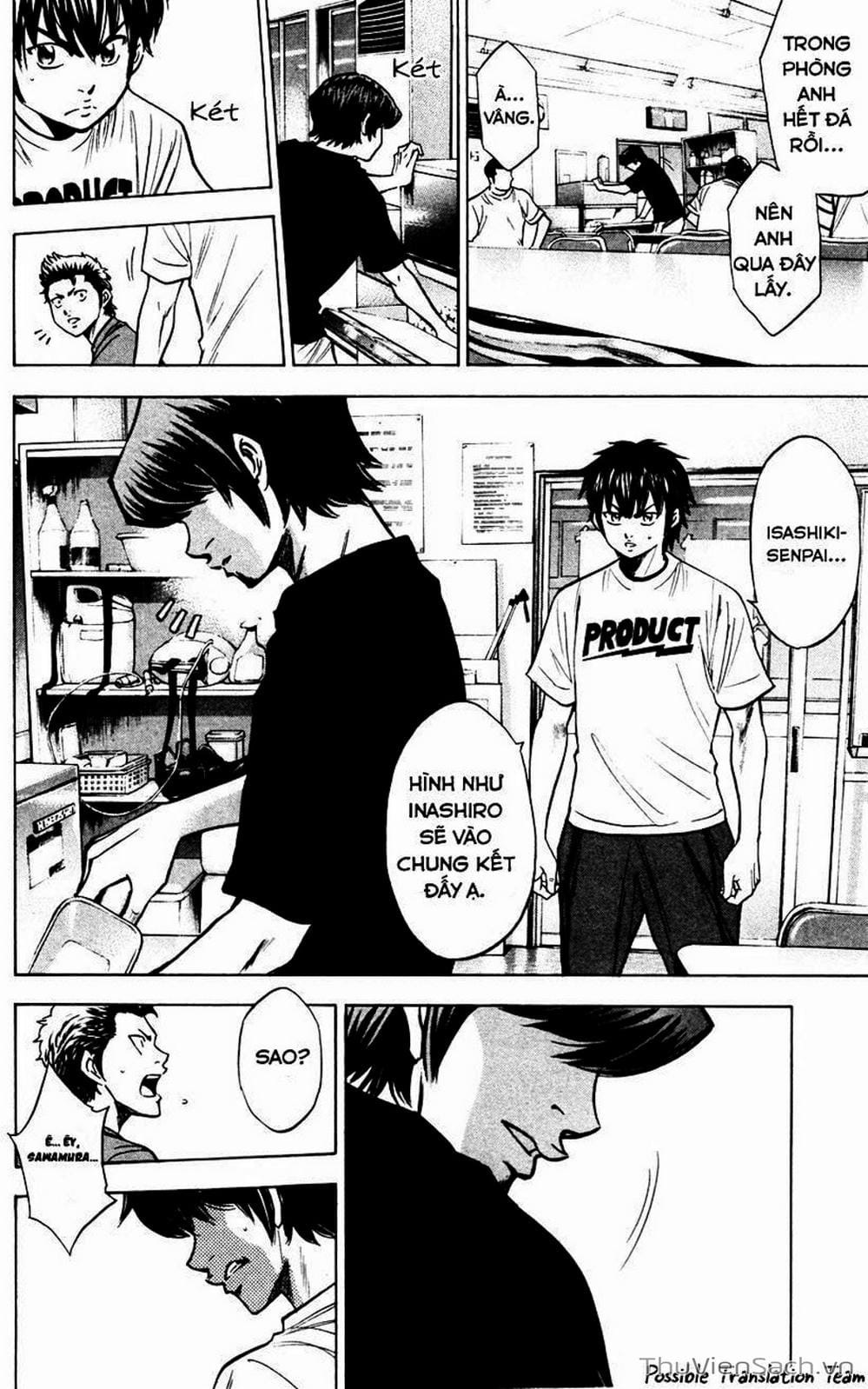 Truyện Tranh Đội Bóng Chày Siêu Đẳng - Ace Of Diamond trang 5