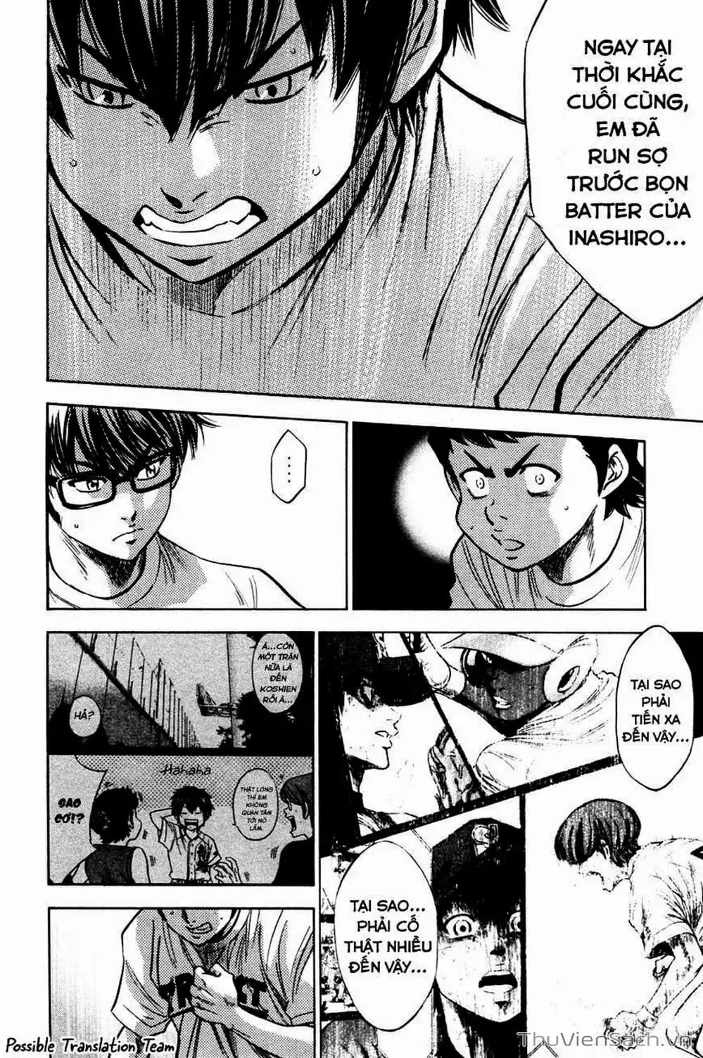 Truyện Tranh Đội Bóng Chày Siêu Đẳng - Ace Of Diamond trang 5