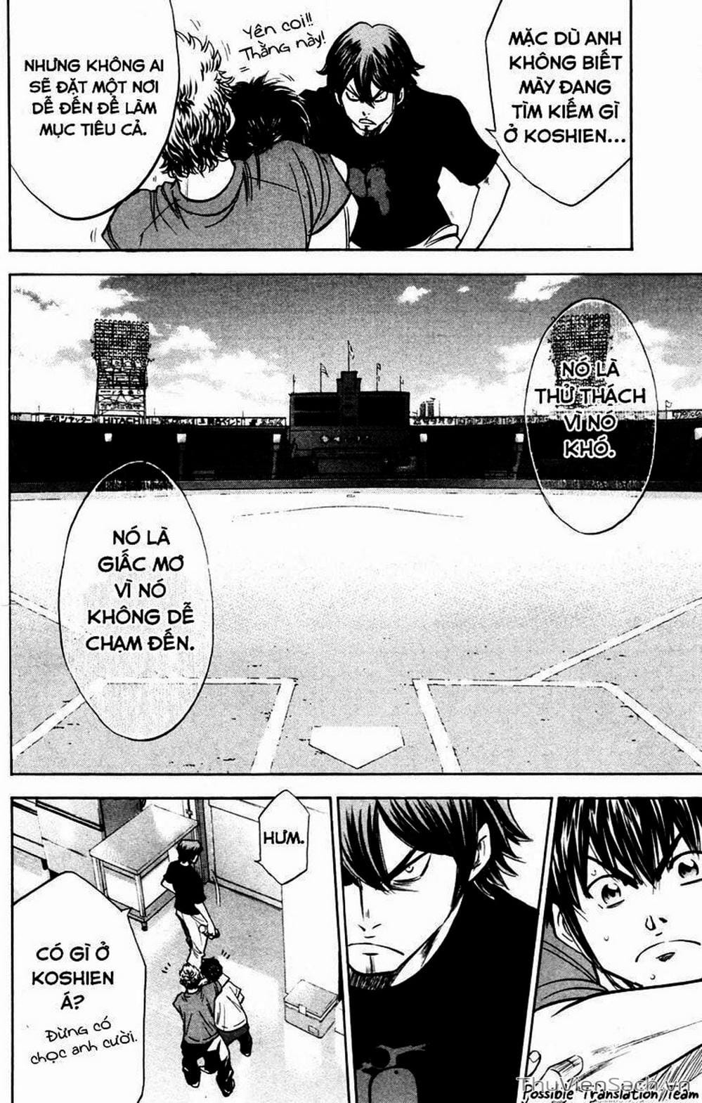 Truyện Tranh Đội Bóng Chày Siêu Đẳng - Ace Of Diamond trang 5