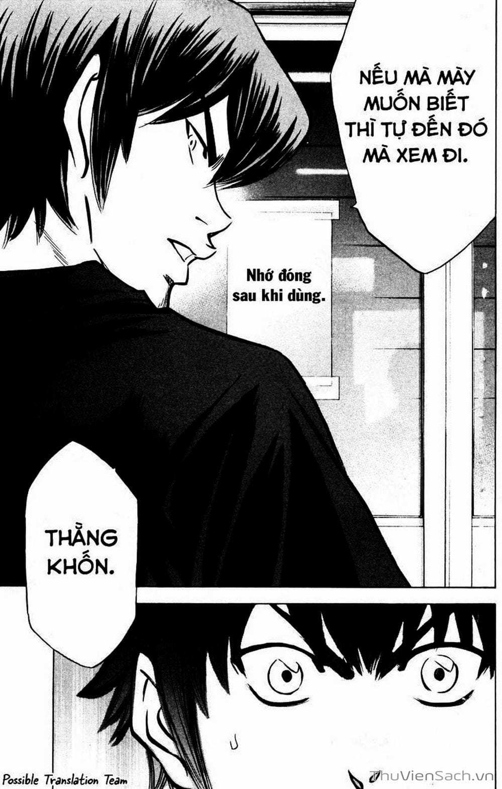 Truyện Tranh Đội Bóng Chày Siêu Đẳng - Ace Of Diamond trang 5