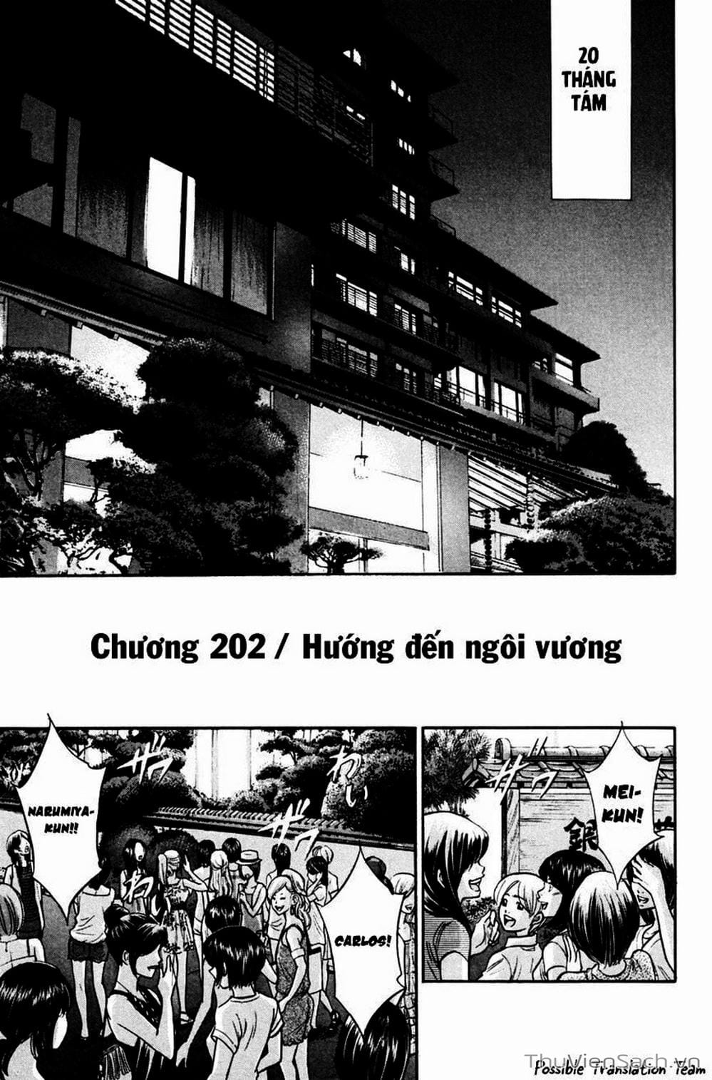 Truyện Tranh Đội Bóng Chày Siêu Đẳng - Ace Of Diamond trang 5