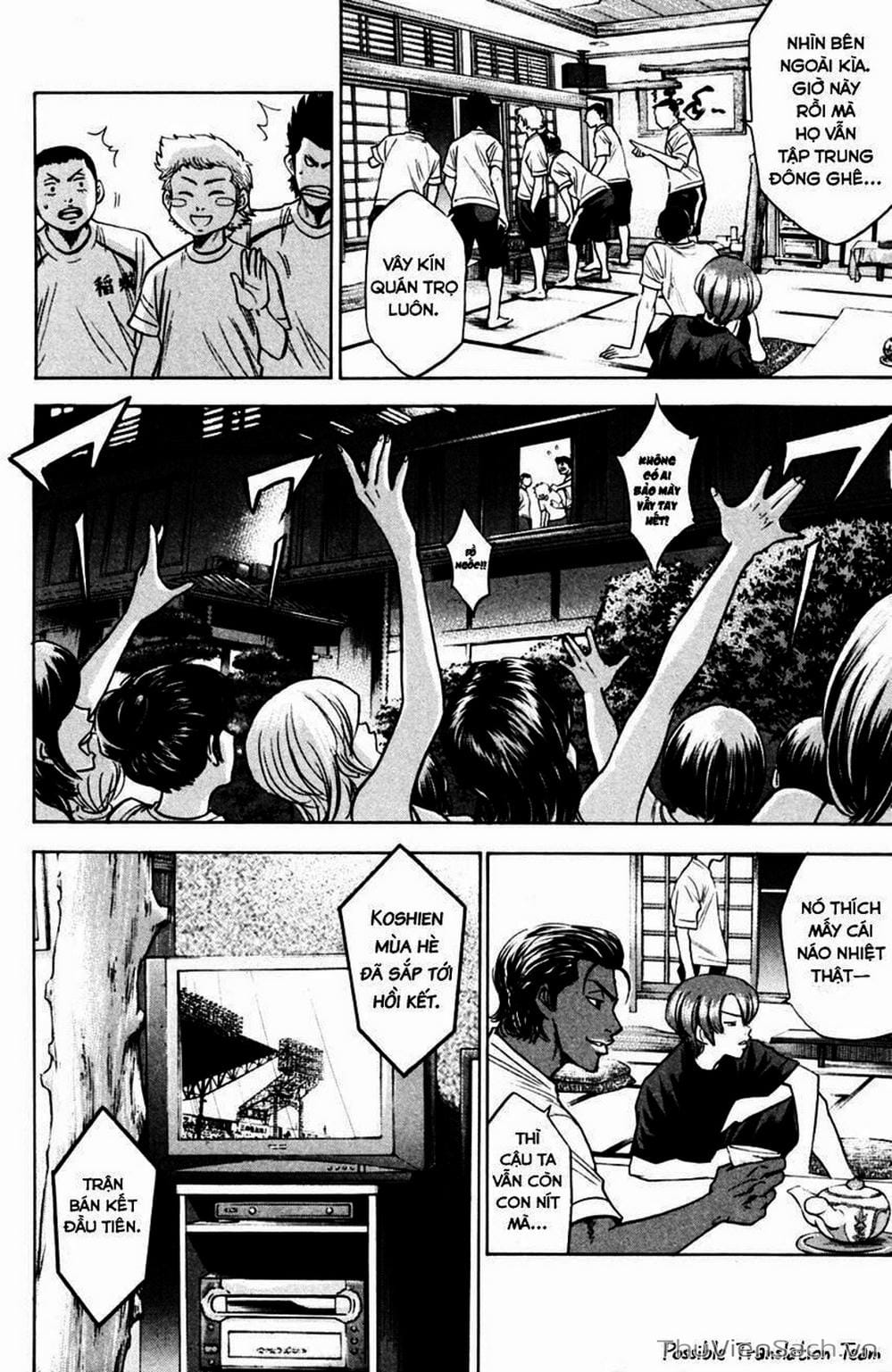 Truyện Tranh Đội Bóng Chày Siêu Đẳng - Ace Of Diamond trang 5